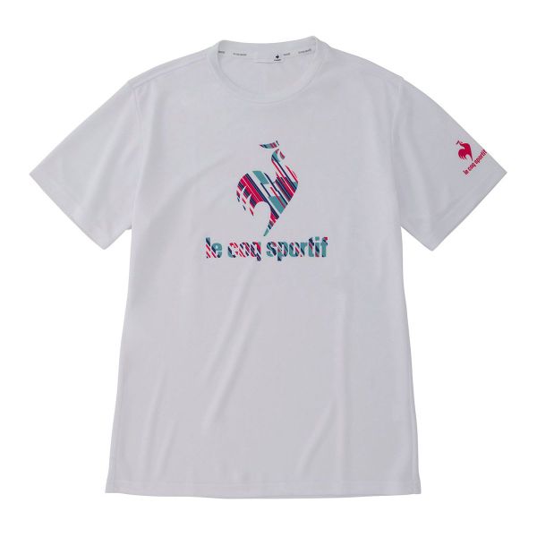  Áo T-Shirt le coq sportif nam - QTMTJA01-WHT 