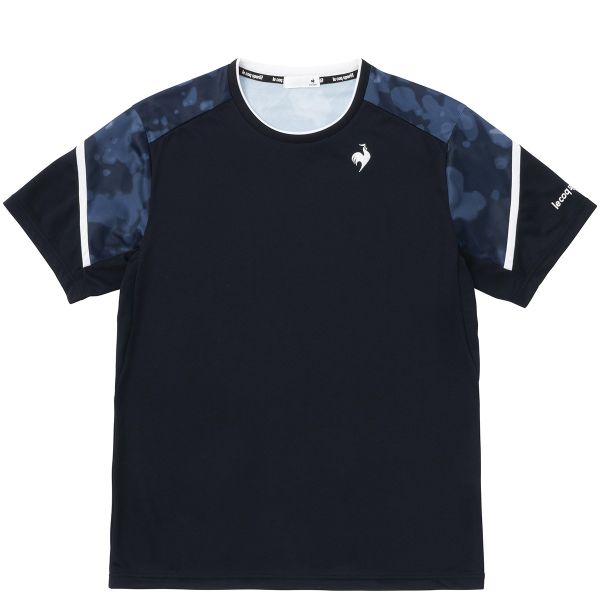  Áo T-Shirt le coq sportif nam - QTMVJA03V-NV 