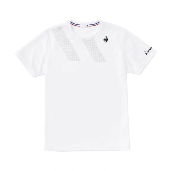  Áo T-Shirt le coq sportif nam - QTMVJA90V-WH 