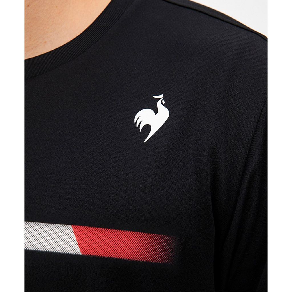 Áo T-shirt le coq sportif Nam QTMVJA91V-BK