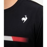  Áo T-Shirt le coq sportif nam - QTMVJA91V-BK 