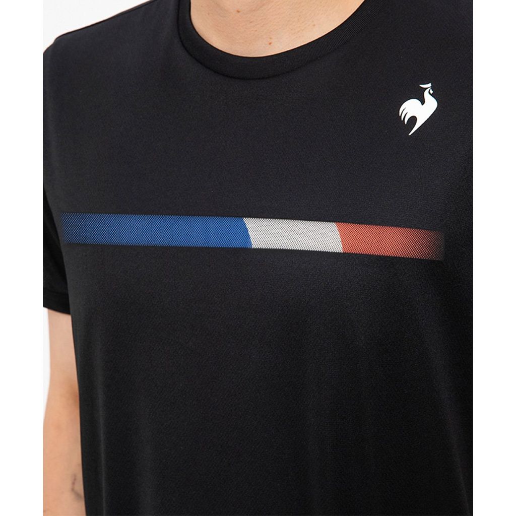 Áo T-shirt le coq sportif Nam QTMVJA91V-BK