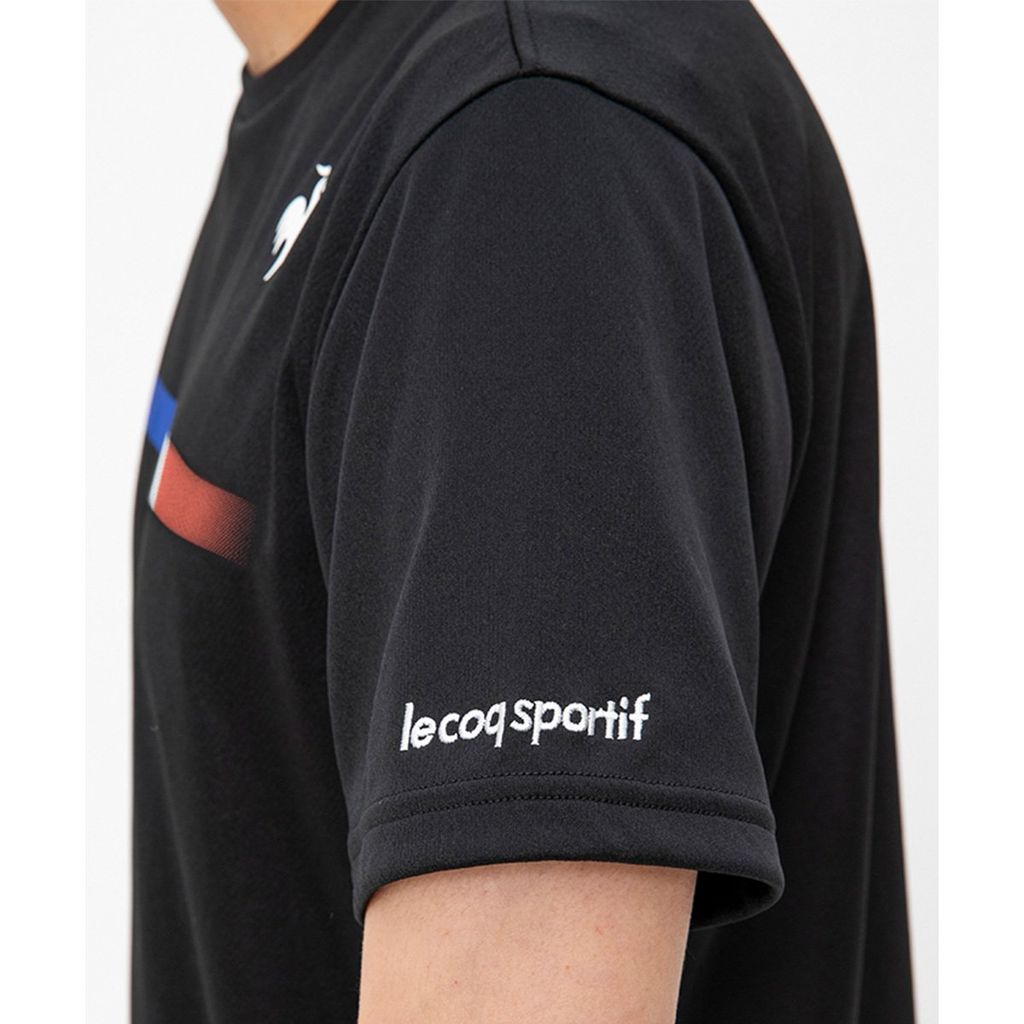 Áo T-shirt le coq sportif Nam QTMVJA91V-BK