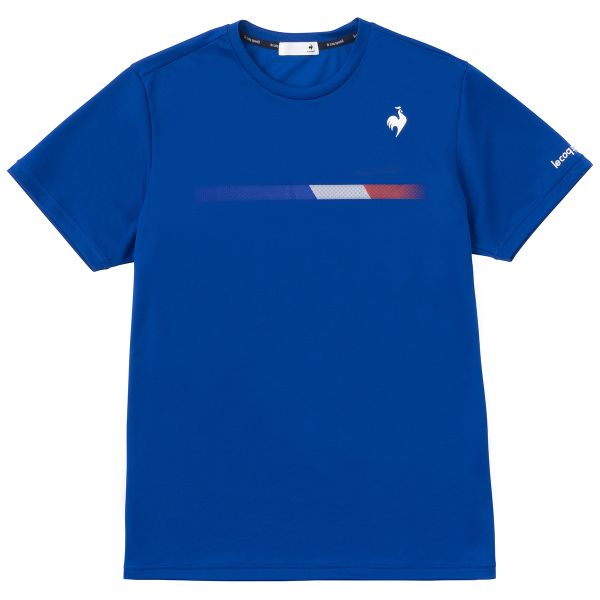  Áo T-Shirt le coq sportif nam - QTMVJA91V-BL 