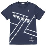  Áo T-Shirt le coq sportif nam - QTMVJA92V-NV 