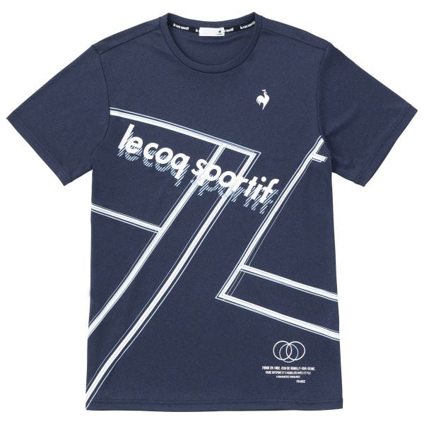 Áo T-Shirt le coq sportif nam - QTMVJA92V-NV