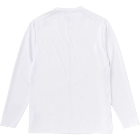 Áo dài tay không cổ le coq sportif Nam QTMVJB20V-WH