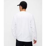  Áo thun dài tay le coq sportif nam - QTMVJB20V-WH 
