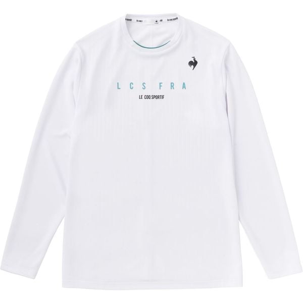  Áo dài tay le coq sportif nam - QTMVJB20V-WH 