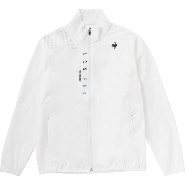  Áo khoác gió le coq sportif nam - QTMVJC20V-WH 