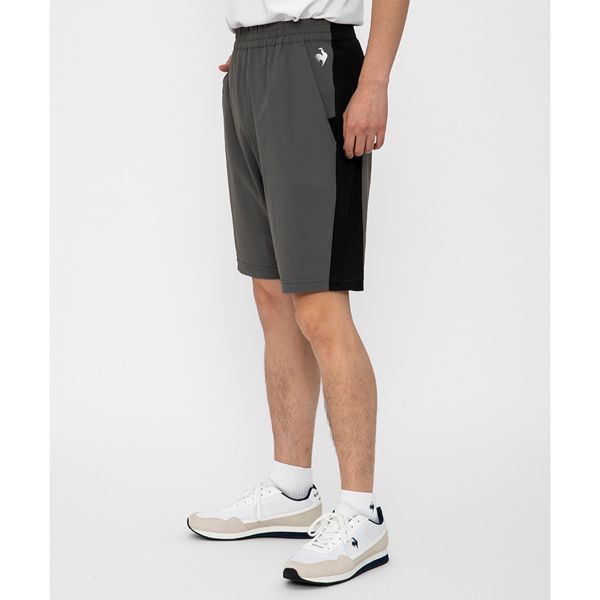  Quần Short le coq sportif nam - QTMVJD00V-GY 