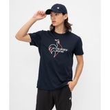  Áo T-Shirt le coq sportif nam - QTMXJA07V-NV 
