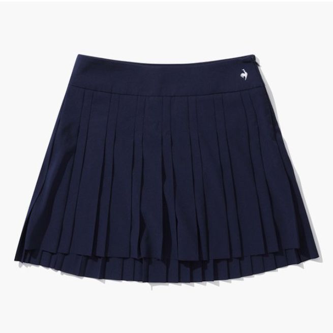 Chân váy le coq golf Nữ - GP222LSK51-NAVY