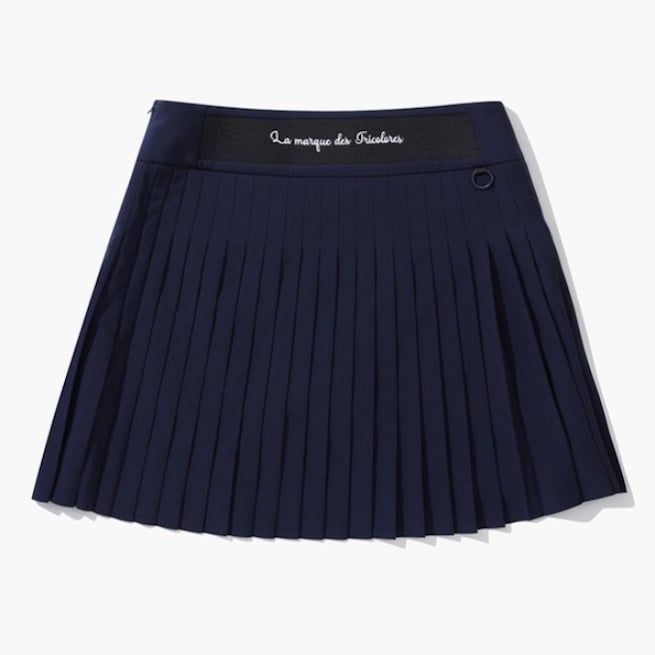 Chân váy le coq golf Nữ - GP222LSK51-NAVY
