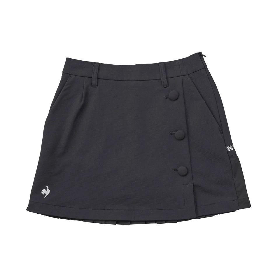 Chân váy le coq golf Nữ - QGWUJE14-BK00