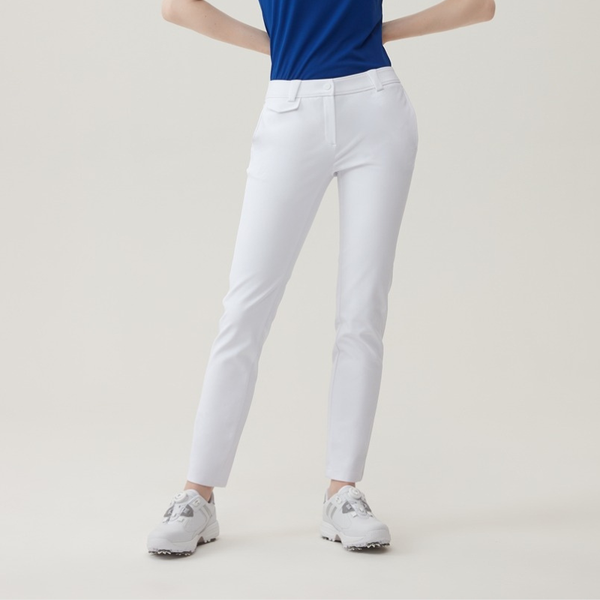  Quần dài le coq golf Nữ - GO122LPT11-WHTE 