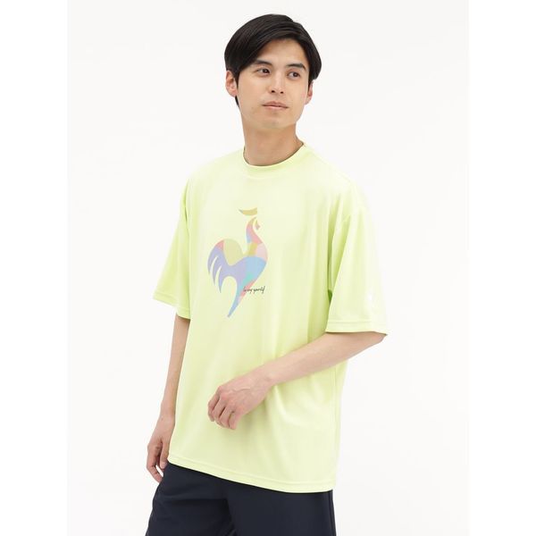 Áo T-Shirt le coq sportif nam - QMMVJA03V-LM 