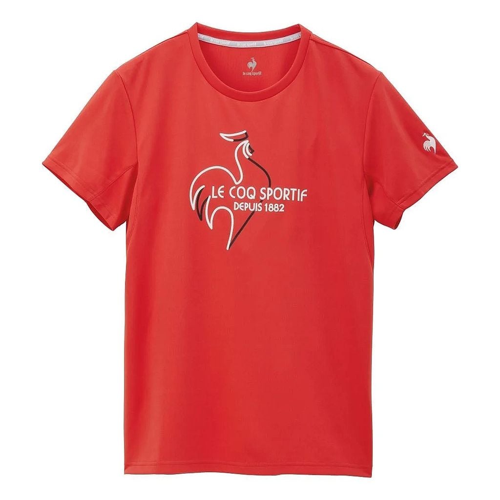 Áo T-shirt le coq sportif Nam QTMXJA07V-RD