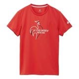 Áo T-Shirt le coq sportif nam - QTMXJA07V-RD 