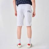  Quần short le coq golf nam QGMXJD50V-WH00 
