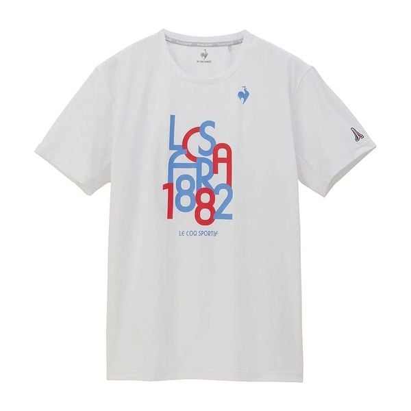  Áo T-Shirt le coq sportif nam - QTMXJA05V-WH 