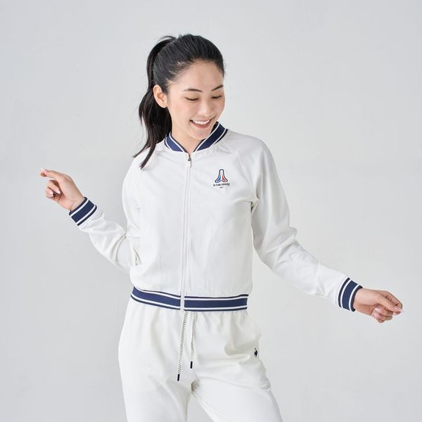 Áo khoác gió le coq sportif Nữ L242WCNB1006-A02