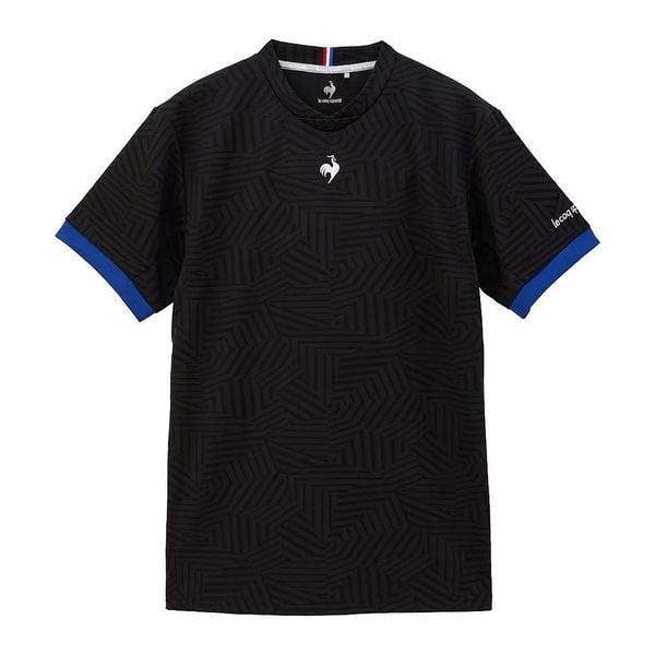  Áo T-Shirt le coq sportif nam - QTMXJA06V-BK 