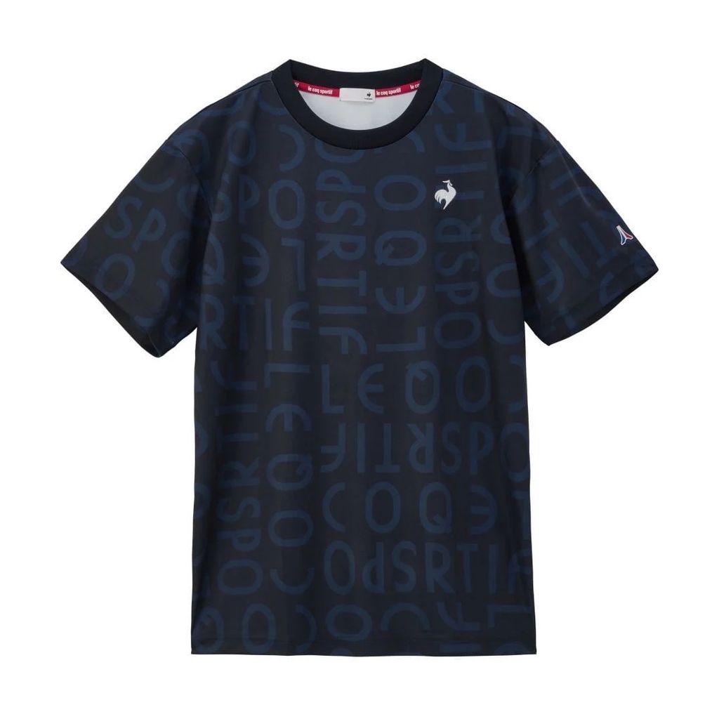 Áo T-Shirt le coq sportif nam - QMMXJA02V-NV