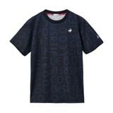  Áo T-Shirt le coq sportif nam - QMMXJA02V-NV 