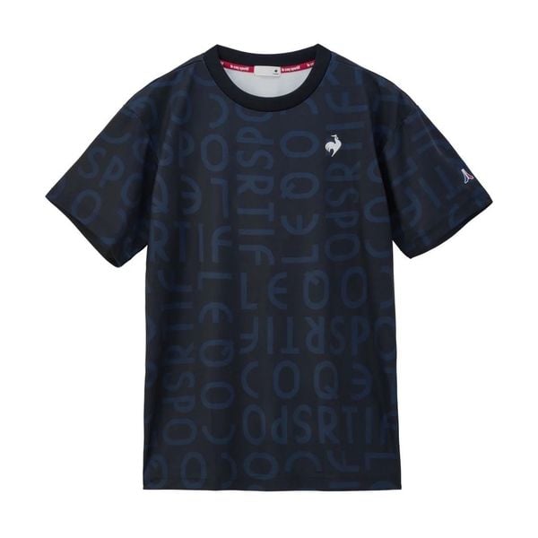  Áo T-Shirt le coq sportif nam - QMMXJA02V-NV 