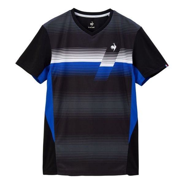  Áo T-Shirt le coq sportif nam - QTMXJA03V-BK 