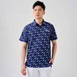  Áo Polo le coq golf nam QGMXJA05V-NV00 