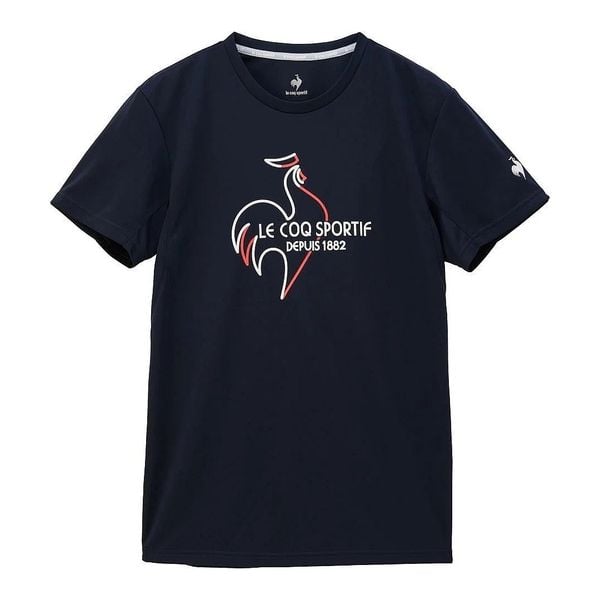  Áo T-Shirt le coq sportif nam - QTMXJA07V-NV 