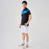  Áo Polo le coq golf nam QGMXJA19V-BK00 