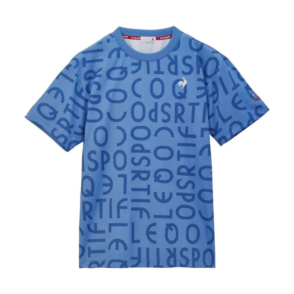 Áo T-shirt le coq sportif Nam QMMXJA02V-BL