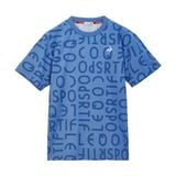  Áo T-Shirt le coq sportif nam - QMMXJA02V-BL 