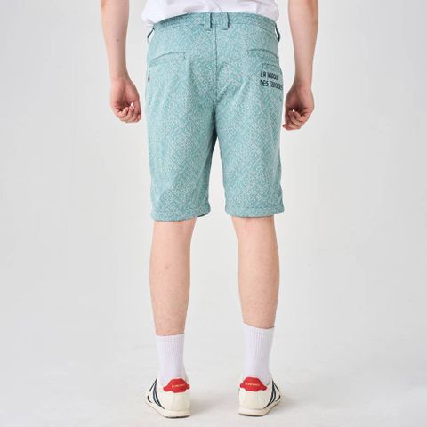 Quần short le coq golf Nam QGMXJD50V-GR00