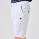  Quần short le coq golf nam QGMXJD50V-WH00 