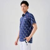  Áo Polo le coq golf nam QGMXJA05V-NV00 