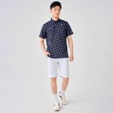  Quần short le coq golf nam QGMXJD50V-WH00 
