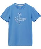  Áo T-Shirt le coq sportif nam - QTMXJA07V-BL 