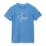  Áo T-Shirt le coq sportif nam - QTMXJA07V-BL 