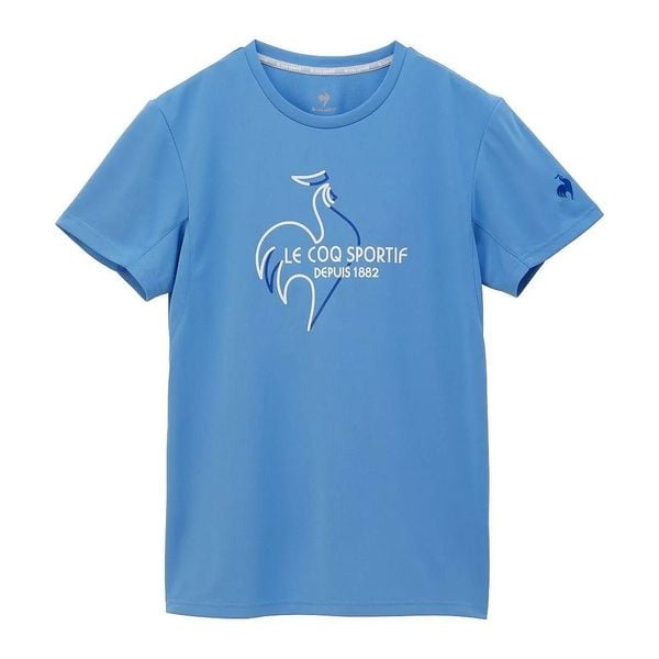  Áo T-Shirt le coq sportif nam - QTMXJA07V-BL 