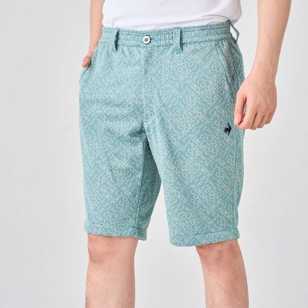 Quần short le coq golf Nam QGMXJD50V-GR00
