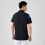  Áo Polo le coq golf nam QGMXJA19V-BK00 