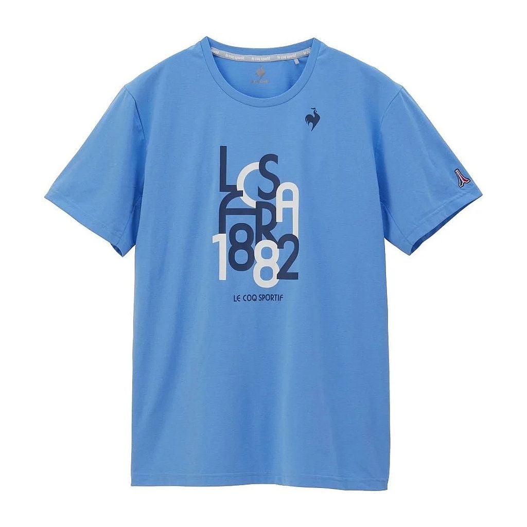 Áo T-shirt le coq sportif Nam QTMXJA05V-BL