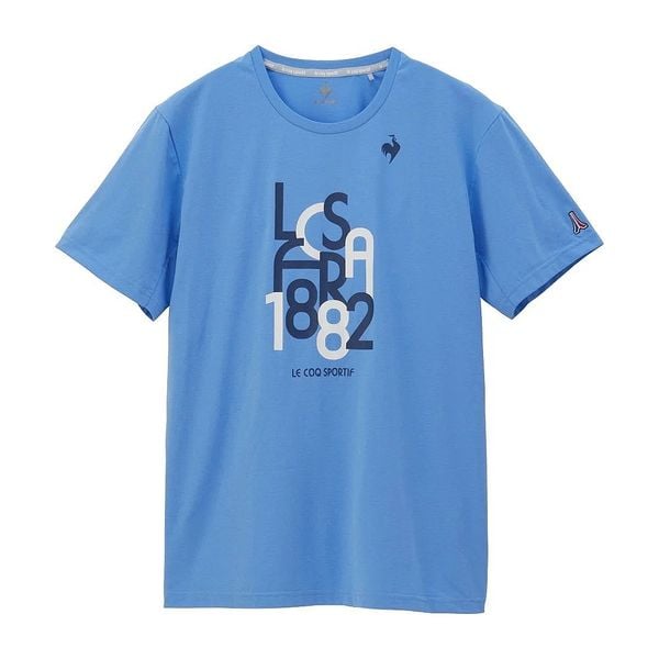  Áo T-Shirt le coq sportif nam - QTMXJA05V-BL 