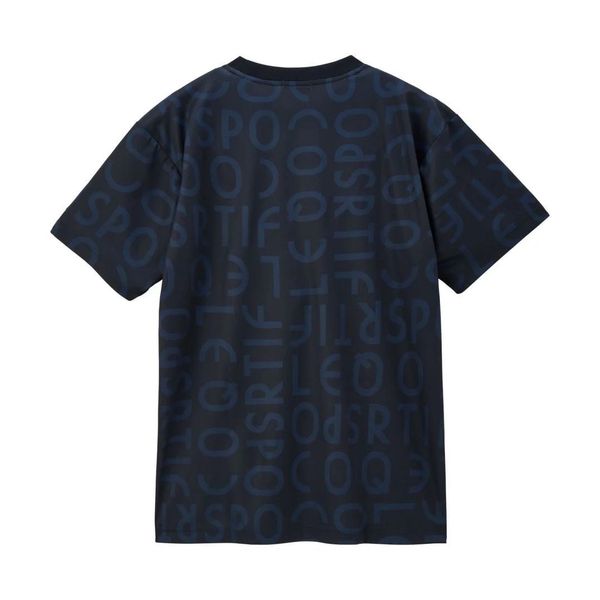  Áo T-Shirt le coq sportif nam - QMMXJA02V-NV 