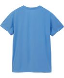  Áo T-Shirt le coq sportif nam - QTMXJA07V-BL 