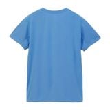  Áo T-Shirt le coq sportif nam - QTMXJA07V-BL 